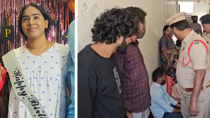 ಟೆಕ್ಕಿ ಮಾಜಿ ಪತ್ನಿಯ ಮನೆಗೆ ನುಗ್ಗಿ ಇರಿದು ಕೊಂದ ವ್ಯಕ್ತಿ 1 Hyderabad Murder