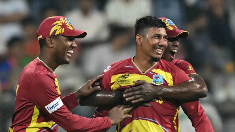 ICC Mens T20 World Cup West Indies vs Zimbabwe West Indies won by 107 runs 3