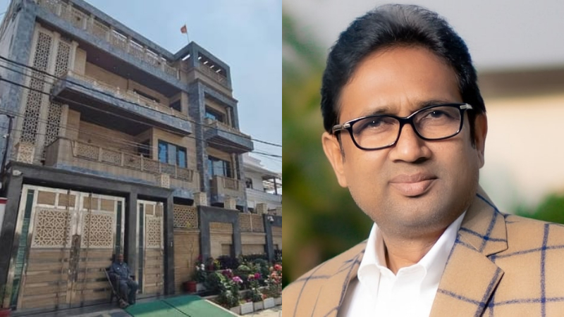 IT Raid BSP MLA Umshankar Singh