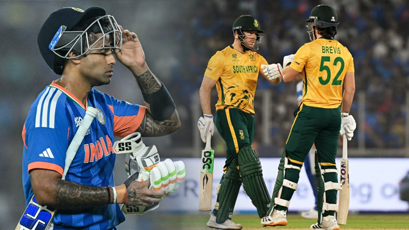 Ind vs Sa 2 2