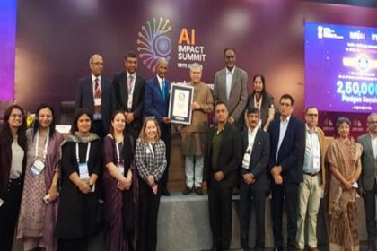 India AI Impact Summit Guinness World Record