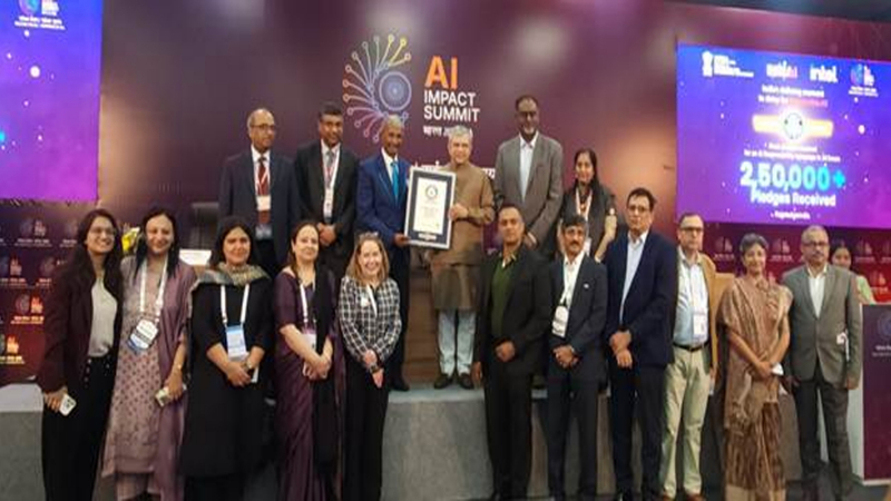 India AI Impact Summit Guinness World Record