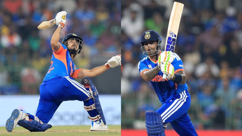 Ishan kishan and Suryakumar yadav