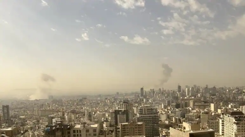Israel Iran airstrikes