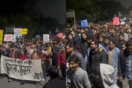JNU Violence