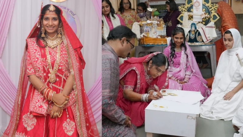 Jain Davanagere Student Sanyas Deeksha