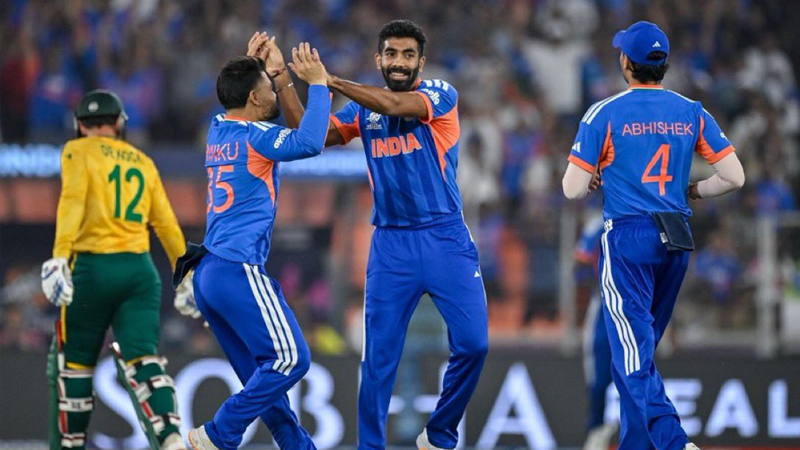 ವಿಶ್ವಕಪ್ನಲ್ಲಿ ಹೊಸ ದಾಖಲೆ ಬರೆದ ಬೂಮ್ ಬೂಮ್ ಬೂಮ್ರಾ 2 Jasprit Bumrah 2