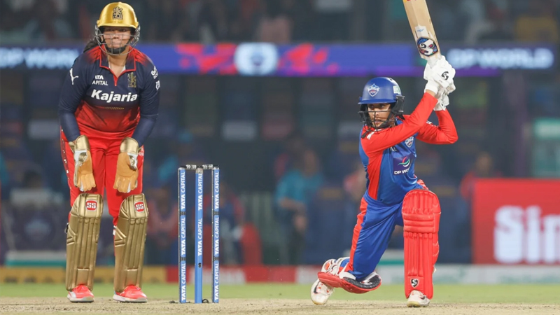 WPL Champions | ʻಹೆಣ್ಮಕ್ಕಳೇ ಸ್ಟ್ರಾಂಗು ಗುರುʼ - 2ನೇ ಬಾರಿಗೆ ಚಾಂಪಿಯನ್ ಕಿರೀಟ; RCB ಹ್ಯಾಟ್ರಿಕ್ ಸಾಧನೆ! 7 Jemimah Rodrigues