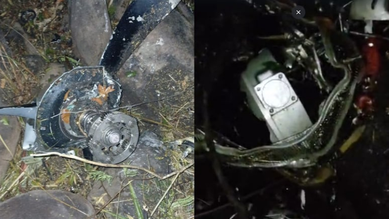 Jharkhand Ranchi Air Ambulence Crash 1 5