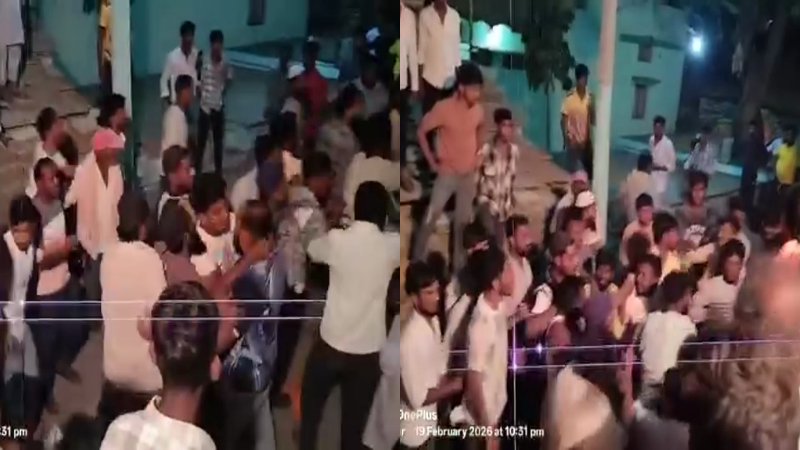 Kalaburagi Shivaji Jayanthi Fight