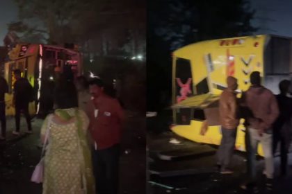 Kolar Private Bus Accident