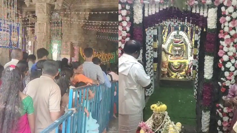 Kolar Someshwara Temple Shivratri Pooja 1