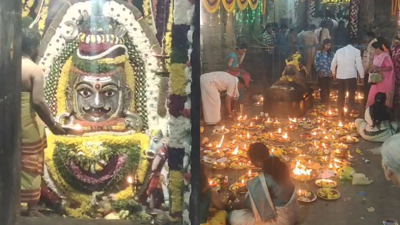 Kolar Someshwara Temple Shivratri Pooja