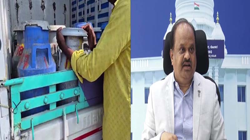 ಕಲಬೆರಕೆ ಹಾಲಿನ ದಂಧೆ ವಿರುದ್ಧ ಸಮರ - ಆಂಧ್ರ ಮೂಲದ 8 ಮಂದಿ ಬಂಧನ 5 Kolara Milk 4