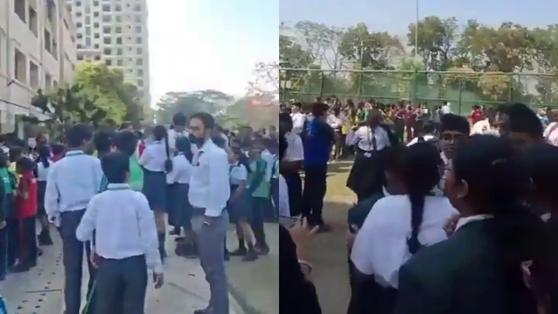 Kolkata Earthquake Strong tremors felt across city epicenter in Bangladesh