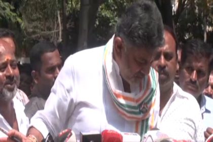 Mahadevappa is our national leader I bow down from here DCM DK Shivakumar