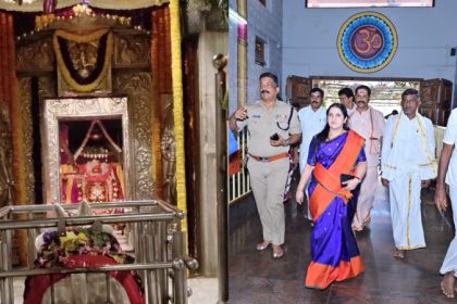 Male Mahadeshwara Temple DK Shivakumar Wife