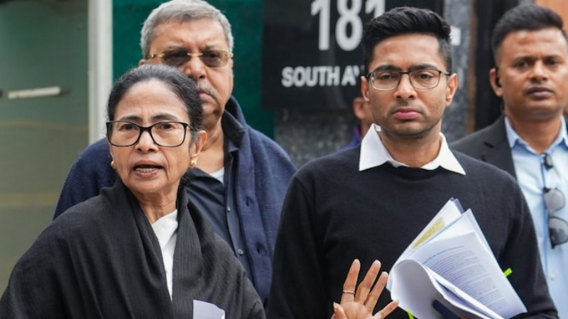 Mamata Banerjee SIR ECI 1