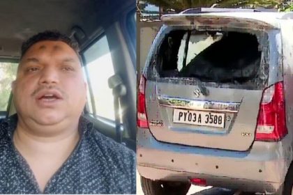 Man dies after setting himself on fire inside car in Wayanad