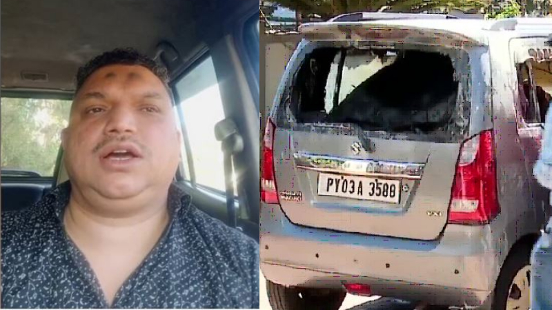 Man dies after setting himself on fire inside car in Wayanad