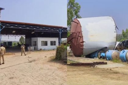 Mandya Chemical Tank Blast