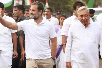 Mani Shankar Aiyar and Rahul Gandhi