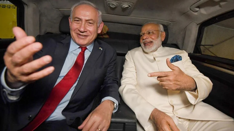 Modi In Israel