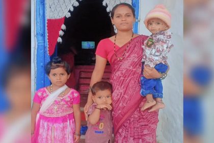 Mother kills three children and drinks poison Badami Bagalkote