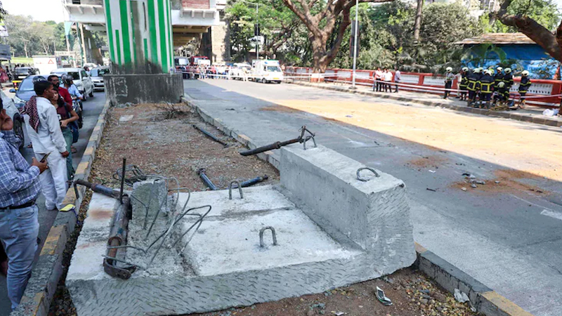 Mumbai Metro Slab