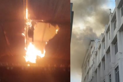 Mysuru Fire Accident Nursing College