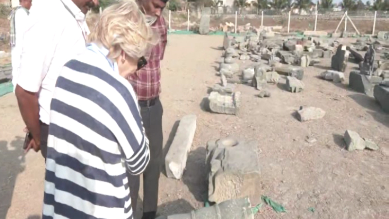 ಲಕ್ಕುಂಡಿ ಅಭಿವೃದ್ಧಿಗೆ ವಿದೇಶದ ಡೆಕ್ಕನ್ ಹೆರಿಟೇಜ್ ಫೌಂಡೇಶನ್ ಆಸಕ್ತಿ 5 NGO Deccan Heritage Foundation interested in development of Lakkundi Gadag 1