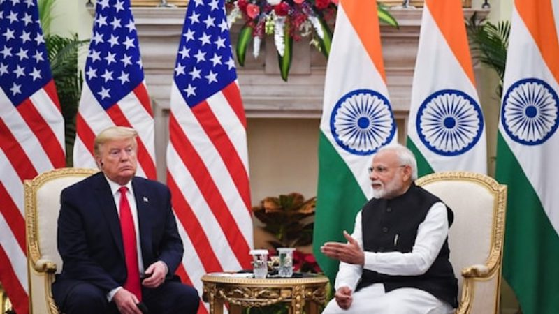 Narendra Modi Donald Trump 4