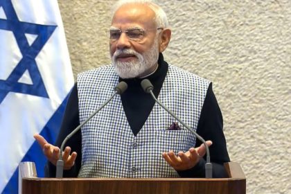 Narendra Modi Israel Parliament speech
