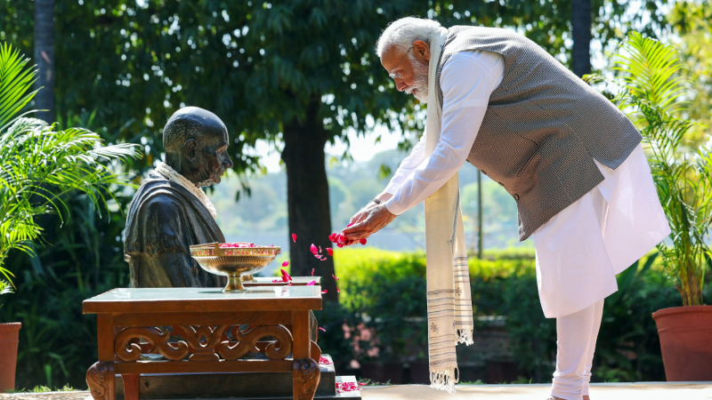 Narendra Modi gandhiji
