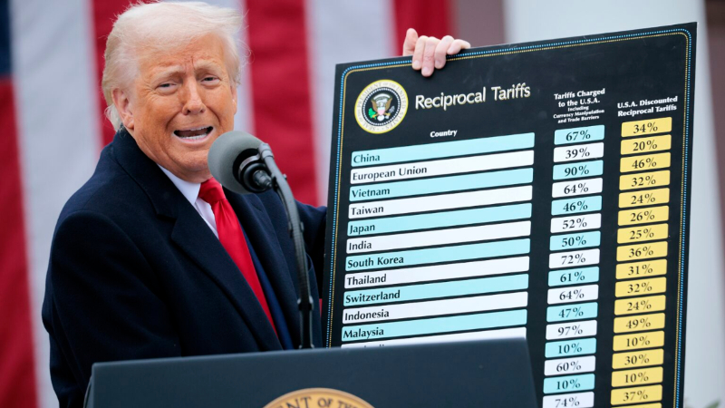 Narendra Modi great friend of mine Donald Trump Announces 26 percentage Discounted Reciprocal Tariff On India 11