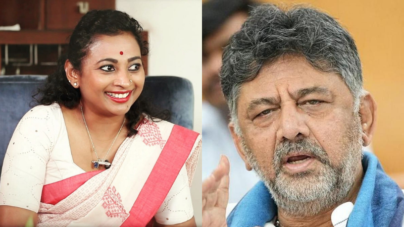 Nayana Motamma D.K.Shivakumar