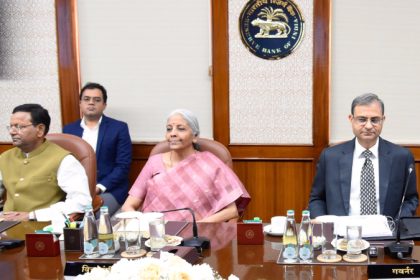Nirmala Sitharaman RBI Governor Sanjay Malhotra
