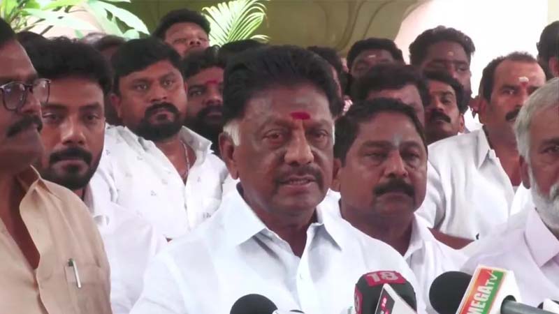 O Panneerselvam 1