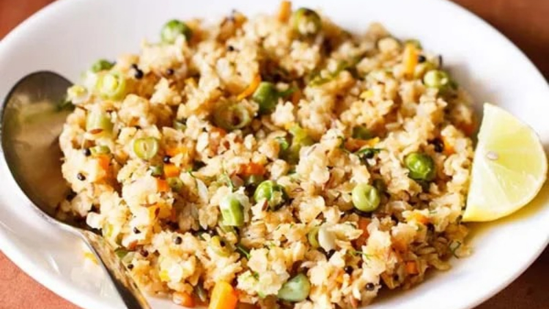 Oats Upma