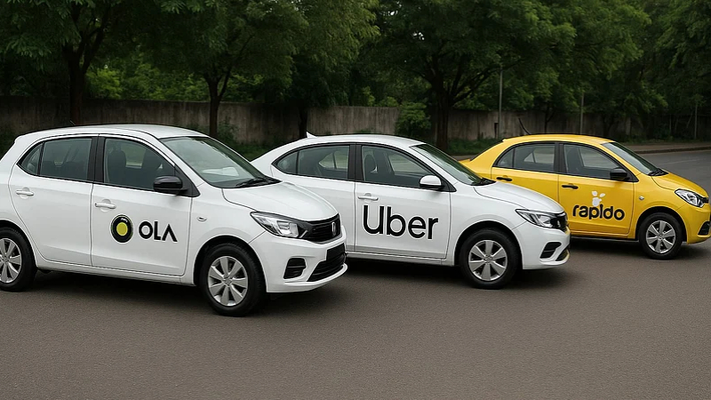 Ola Uber Rapido