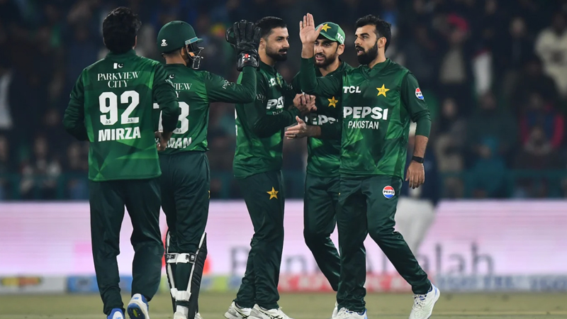 Pakistan Cricket Team 1