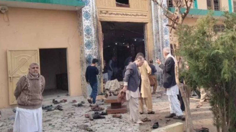 Pakistan blast At least 25 killed in suicide bombing at religious shrine in Islamabad 9