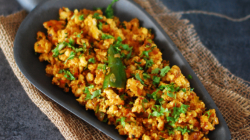 ಗಡಿಬಿಡಿಯಲ್ಲಿ ಮಾಡ್ಬೋದು ಪನೀರ್ ಬುರ್ಜಿ.. ಪಕ್ಕಾ ಟೇಸ್ಟಿಯಾಗಿರುತ್ತೆ 4 Paneer Burji 1