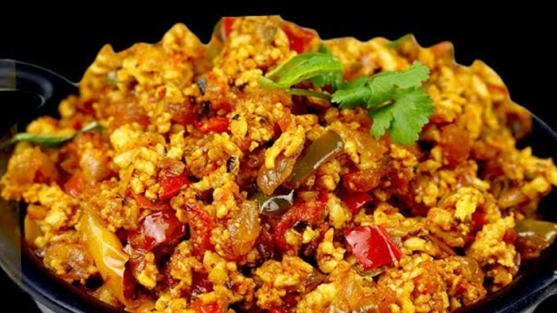 ಗಡಿಬಿಡಿಯಲ್ಲಿ ಮಾಡ್ಬೋದು ಪನೀರ್ ಬುರ್ಜಿ.. ಪಕ್ಕಾ ಟೇಸ್ಟಿಯಾಗಿರುತ್ತೆ 5 Paneer Burji 2