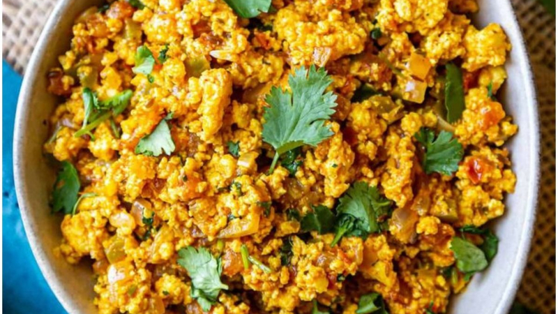 Paneer Burji