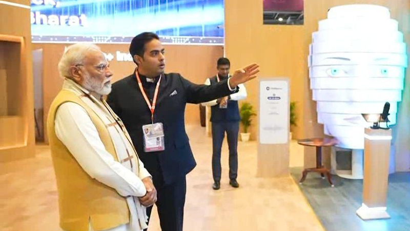 Prime Minister Modi inaugurates India AI Impact Expo 2026 at Bharat Mandapam 1