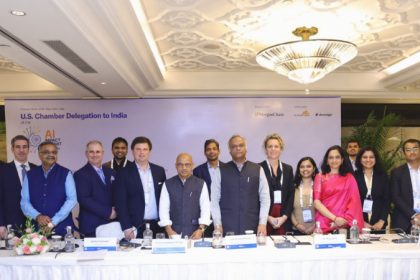 Priyank kharge at Ai impact summit