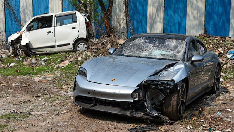 Pune Porsche crash 2
