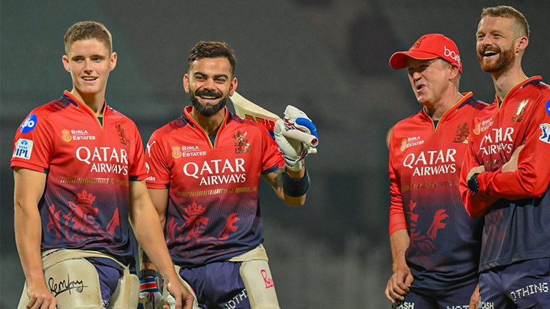 RCB Team