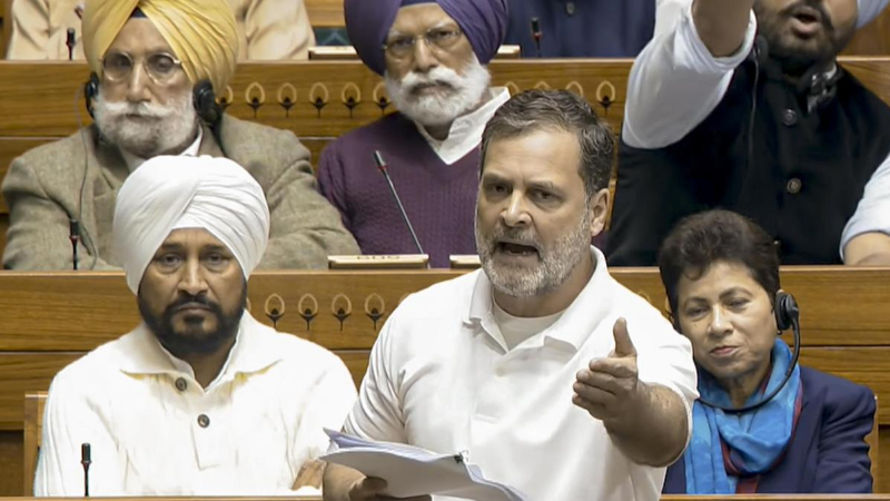 Rahul Gandhi Lok Sabha